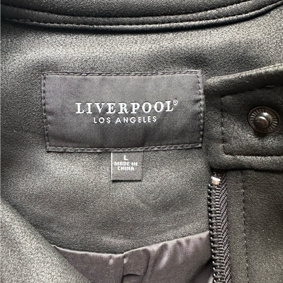 Liverpool Black Women's Jacket - Picture 7 of 11